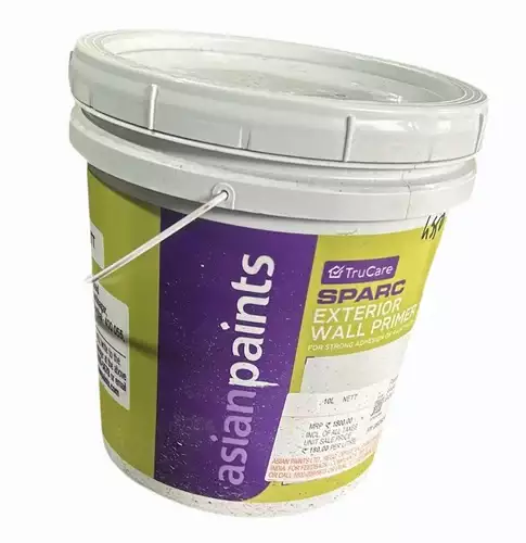 Asian Paint TruCare Sparc Exterior Wall Primer 10L